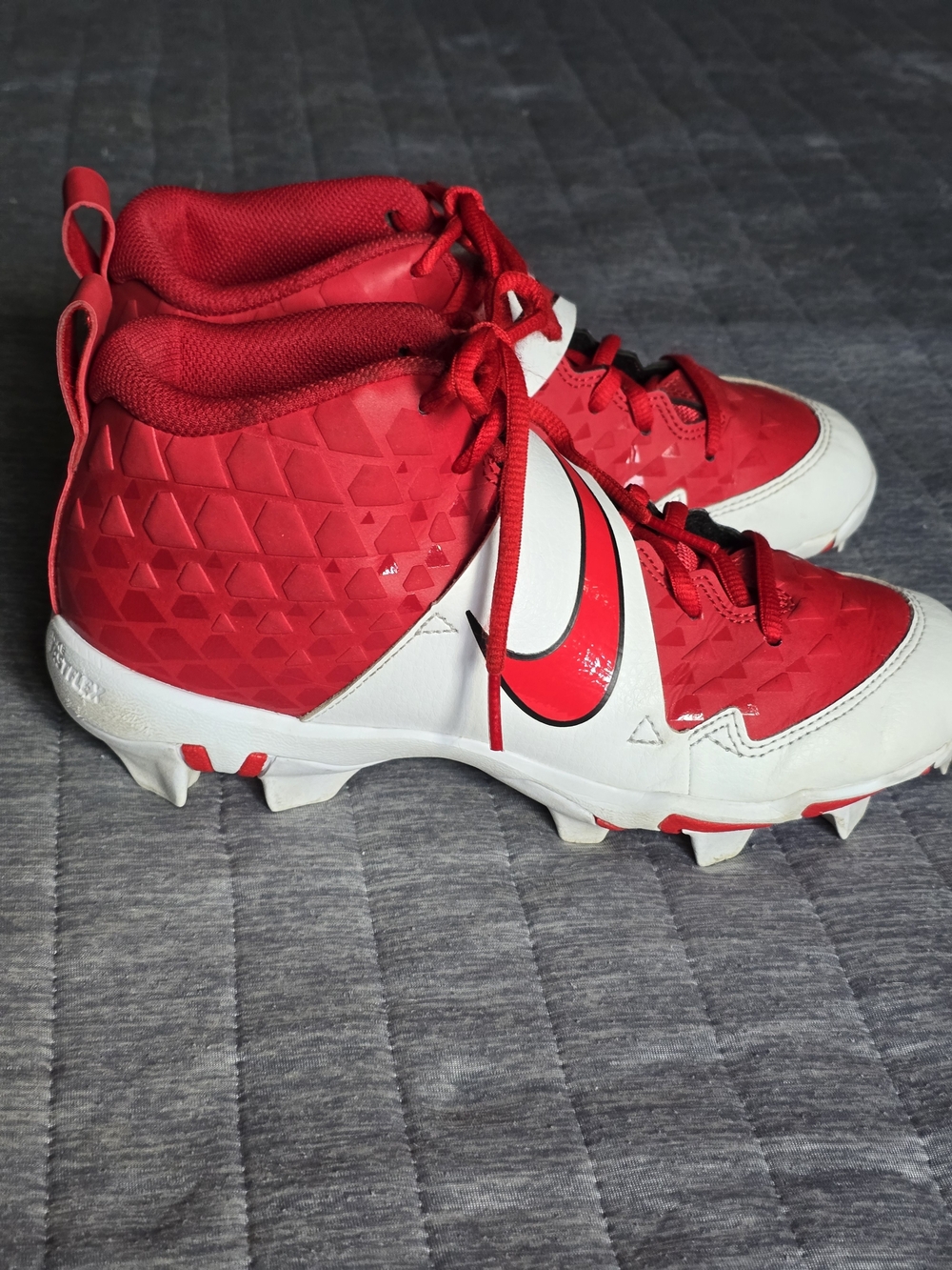 Nike Vapor UltraFly Keystone / FastFlex Youth Baseball & Softball Cleats 5.5 Y - Picture 6 of 10